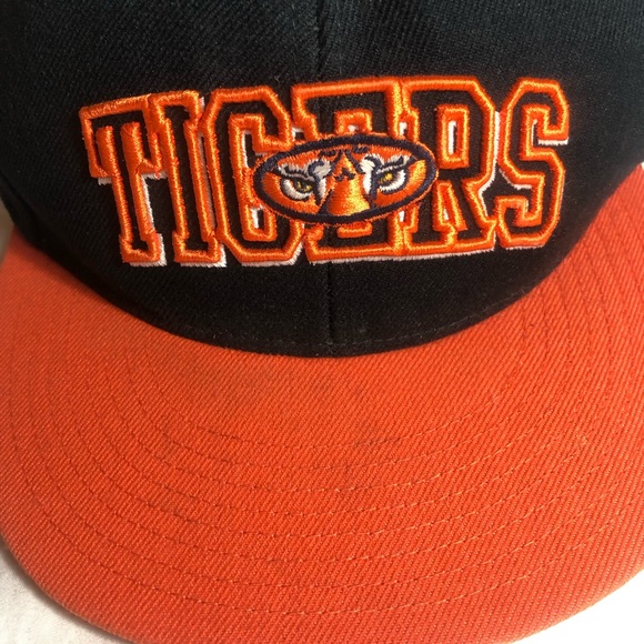 Auburn tigers orange/blue SnapBack Hat Adjustable Top of the world - Picture 2 of 8